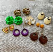 Vintage & Retro Earrings
