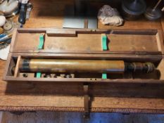 W. Ottway & Co. Ltd London, Gun Sight Telescope, 1906