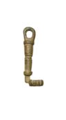 Antiquities: Ancient Roman Miniature Key Pendant, 1st-2nd Century AD (£7 UK £15 Int Post)