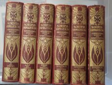 [Books] Nordisk Familjebok. Uggleupplagan Owl Edition With Art Nouveau Binding