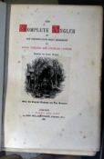 [Books][Angling] The Complete Angler By Isaak Walton and Charles Cotton 1883 Nimmo Edition
