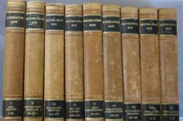 [Books] [Bindings] Kunskapens Bok. Natur Och Kulturs Illustrerade Uppslagsverk För Hem Och Skola