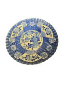 19th Century Oriental Porcelain Plate (£10 UK £25 International Post)