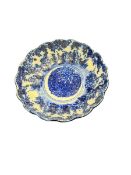 18th-19th Century Oriental Porcelain Bowl (£7 UK £25 International Post)