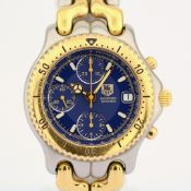 Tag Heuer / Cg2121-Ro Chronograph Automatic - Gentlemen's Steel Wristwatch