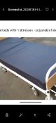 1 x Standard Hospital Foam Mattress
