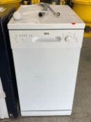 SIA SFSD45W Nine Place Dishwasher with 6 Programmes RRP £299.99