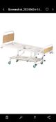 1 x Sidhil Kings Fund Hydraulic Lift Hospital Bed Unused