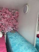 Pink Wall Blossoms