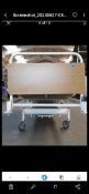 1 x Sidhil Kings Fund Hydraulic Lift Hospital Bed Unused