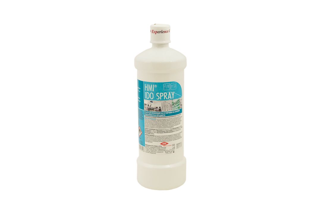 IDO Spray Disinfectant For Surfaces and Items - 1L - Image 1 of 2
