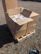 24 Boxes of Honeywell FFP3 Half Masks, 192 Pieces In A Box