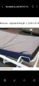 1 x Standard Hospital Foam Mattress