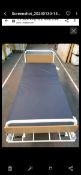 1 x Sidhil Kings Fund Hydraulic Lift Hospital Bed Unused