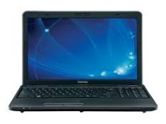 Toshiba Satellite C650 Windows 10 Pro 15.6” Intel Celeron 4GB DDR3 250GB HD HDMI Webcam Office