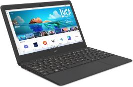 Geobook 1E Windows 11 Pro 11” Intel Celeron N3450 4GB Memory 64GB SSD Webcam WiFi