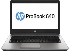 HP 640 Windows 10 Pro 14” Intel Core i5-4200M 4GB DDR3 250GB HDMI Webcam Office