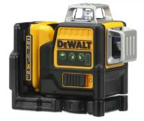 DeWalt 3 Sides*360 Degree Vertical Lines Laser Level Horizontal, Green Light Level Meter