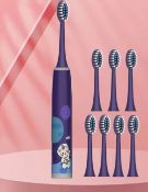 Children's ElectricToothbrush kit Soft Bristled Brush