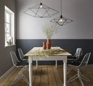 GoodHome Heyka Black Pendant Ceiling Light, (Dia)610mm RRP £29.99