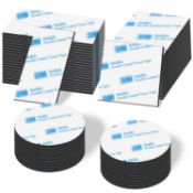 10 x Packs of 60 3M Double Sided Heavy Duty Adhesive Pads RRP £8.99 ea L12c