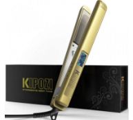 Kipozi (K-137B) Nano-Titanium Hair Straightener L11a