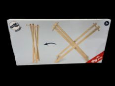 4 x Wooden Laundry Racks