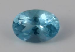 Aquamarine, 0.79 CT