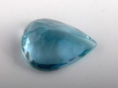 Aquamarine, 1.08 CT