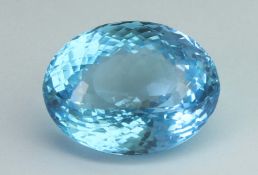 Blue Topaz, 20.86 CT