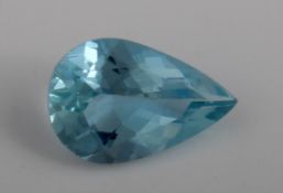 Aquamarine, 0.95 CT