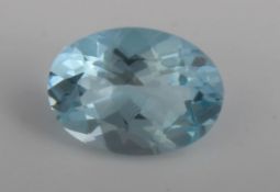 Aquamarine, 1.02 CT