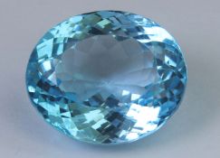 Blue Topaz, 14.26 CT