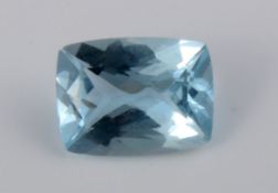 Aquamarine, 1.04 CT