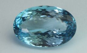 Blue Topaz, 19.42 CT