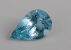 Aquamarine, 1.08 CT