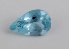 Aquamarine, 0.79 CT