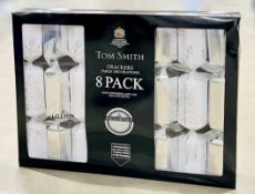 Tom Smith White & Silver Deluxe 8 x 14