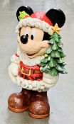 Disney Christmas Greeter Mickey Mouse Old St. Mick 17