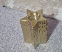 Ceramic Star Tea Light Holder