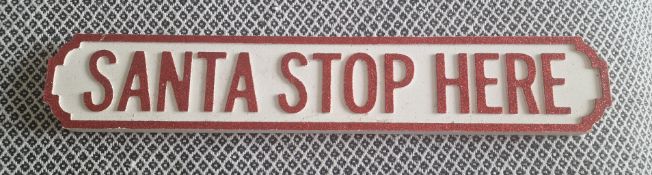 Wooden Street Sign 