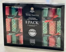 Tom Smith Red & Green Deluxe 8 x 14