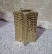 Ceramic Star Tea Light Holder