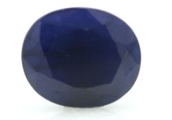 Loose Oval Sapphire 8.29 Carats