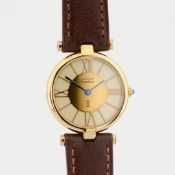 Cartier / Must de - Lady's Steel Wristwatch