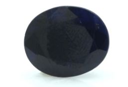 Loose Oval Sapphire 6.57 Carats
