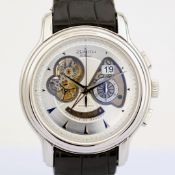Zenith / Chrono master XXT Open Grande Date - Gentlemen's Steel Wristwatch