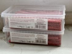 2 x Vidal Sour Strawberry Pencils New Pack BBE 7/25