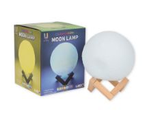 Colour Changing Moon Lamp Brand New