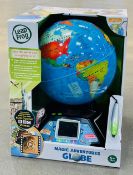 VTech LeapFrog Magic Adventures Interactive Globe New Sealed Box